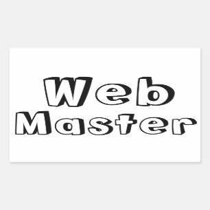 Adesivo WebMaster Rectangular Sticker
