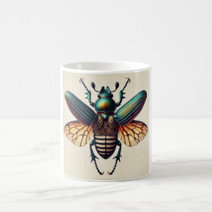 Adesmia beetle 210924IREF226 - Watercolor Coffee Mug