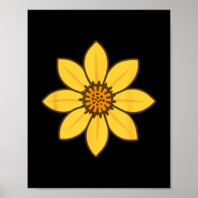 Adey Abeba Flower Ethiopian Habesha New Year Enkuh Poster (Front)