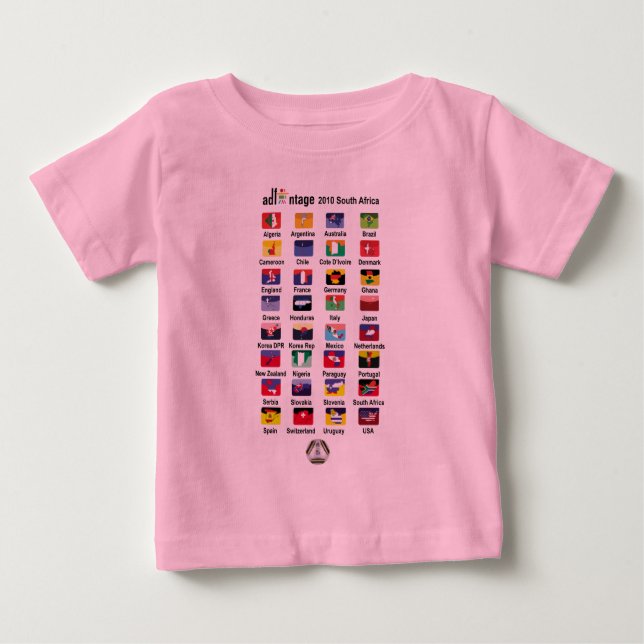 Adfantage for Babys Baby T-Shirt (Front)