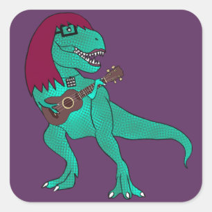 ADH T-Rex Square Sticker