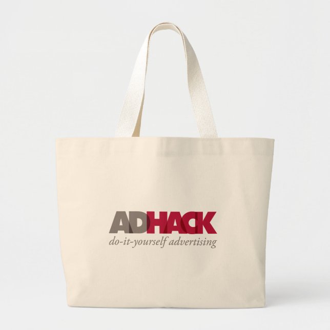AdHack Logo Bag (Front)