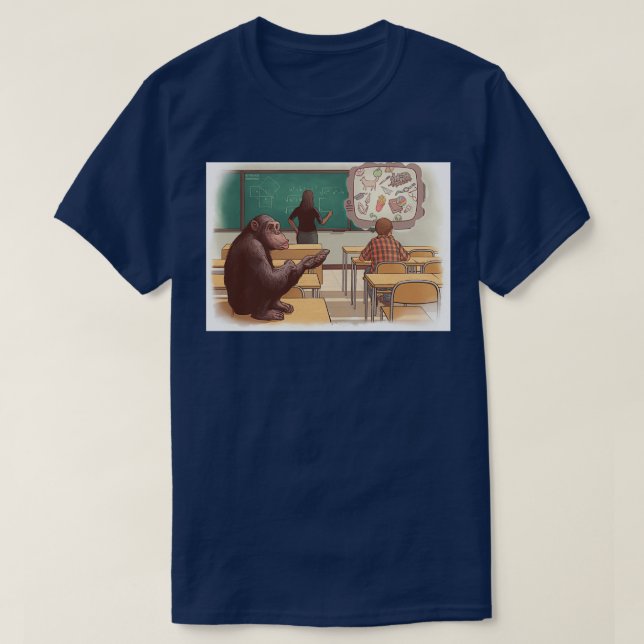 ADHD 16 T-Shirt (Design Front)