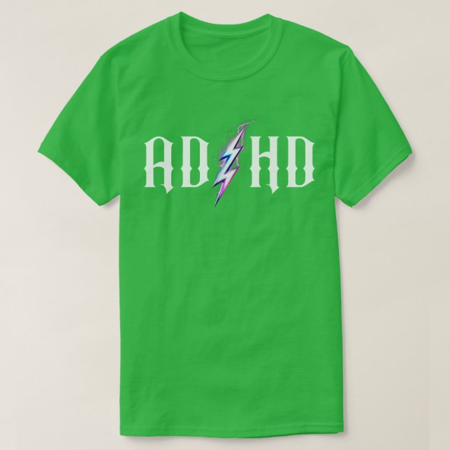 ADHD 1 T-Shirt (Design Front)