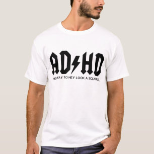 ADHD - ACDC- Highway to  T-Shirt
