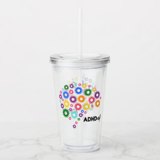 ADHD af 16 oz Tumbler