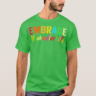 ADHD Autism ASD Embrace Neurodiversity Premium T-Shirt