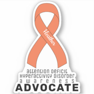 ADHD Awareness Advocate Vinyl Sticker