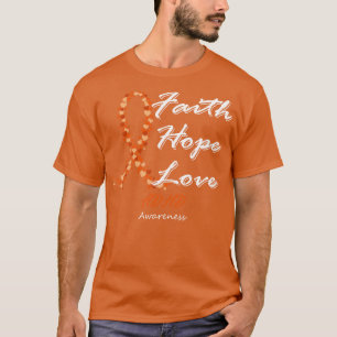 ADHD Awareness Faith Hope Love In This Family We F T-Shirt