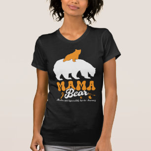 ADHD Awareness mama bear T-Shirt
