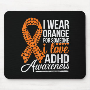 Adhd Awareness Month Adhd Embrace Neurodiversity Mouse Mat