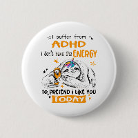 ADHD Awareness Month Ribbon Gifts