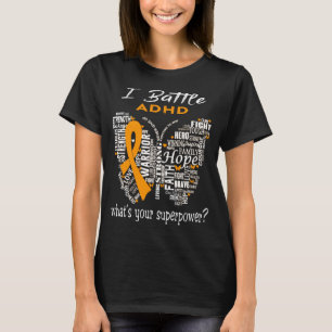 ADHD Awareness Month Ribbon Gifts T-Shirt