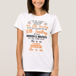 ADHD Awareness Ribbon Support Gifts T-Shirt