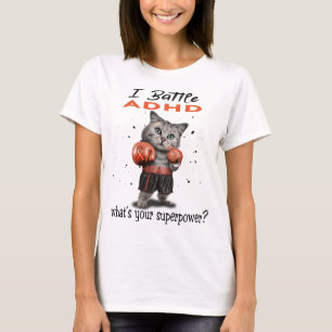 ADHD Awareness Ribbon Support Gifts T-Shirt