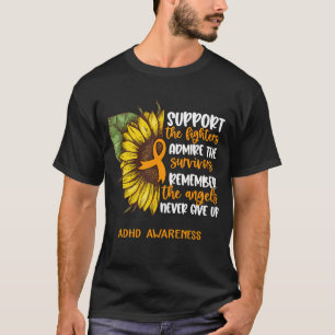 ADHD Awareness Ribbon Support Gifts T-Shirt
