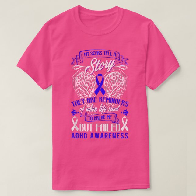 ADHD Awareness Shirt  (Design Front)