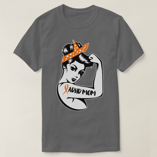 adhd awareness support T-Shirt (Design Front)