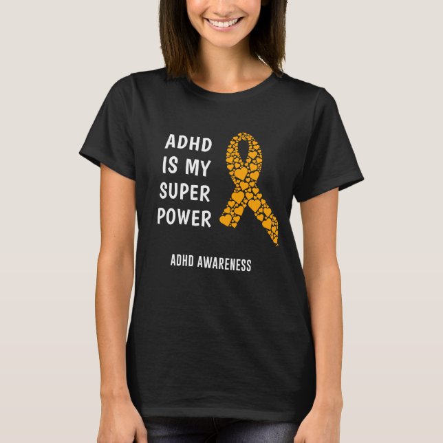 Adhd Awareness T-Shirt (Front)