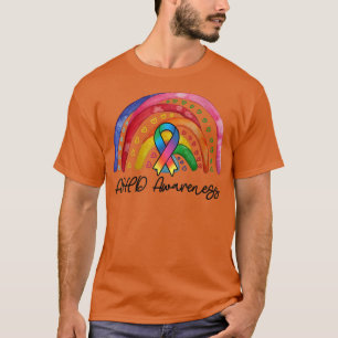 ADHD Awareness We Believe In Miracles Fight Cancer T-Shirt