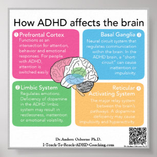 ADHD Brain* Poster