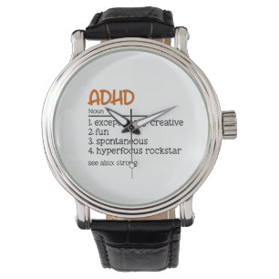 ADHD Definition Neurodiversity Awareness  Watch