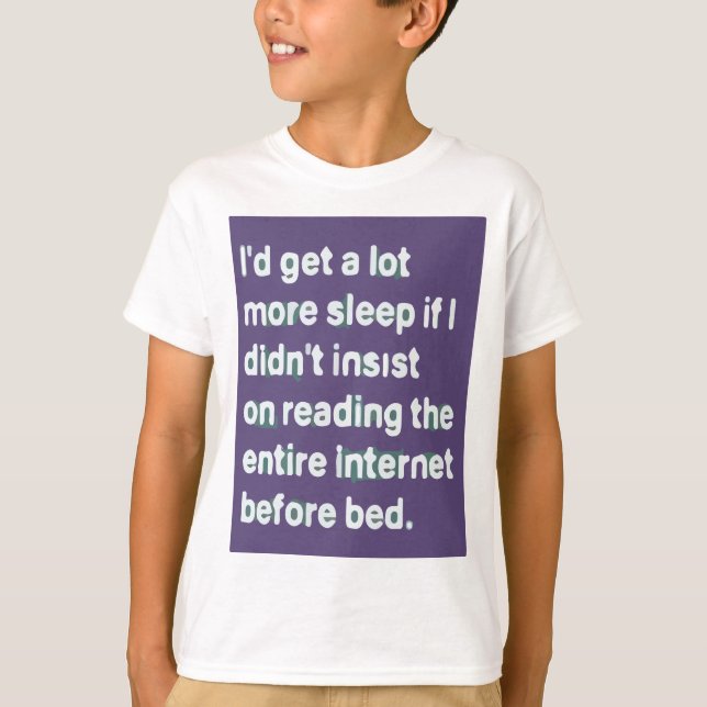 ADHD Disorganized T-Shirt (Front)