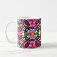 ADHD Dopamine Boost Positivity Pattern Colourful