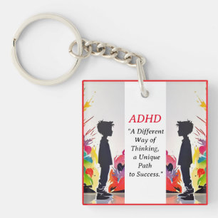 ADHD* Dr.Anders Osborne Ph.D Key Ring