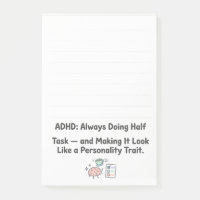 ADHD Funny Acronym Focus & Task Management