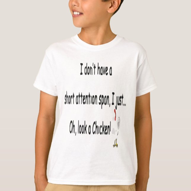 ADHD Funny Shirts (Front)