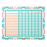 ADHD Girl’s Women’s Weekly Tracker Project Planner