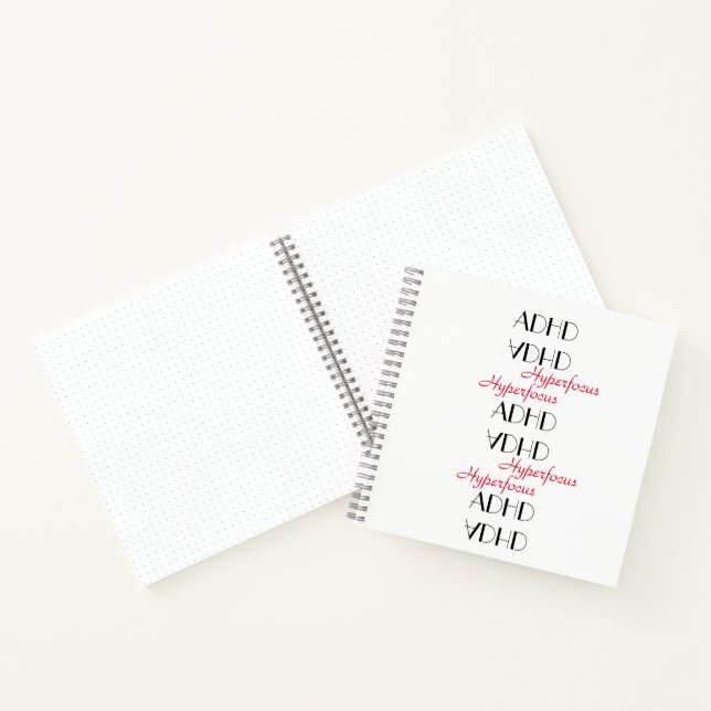 ADHD Hyperfocus Bullet Journal (Inside)