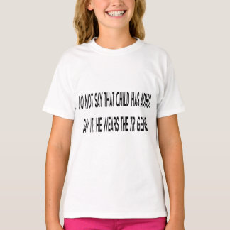 ADHD is a neurological and behavioral disorder T-Shirt