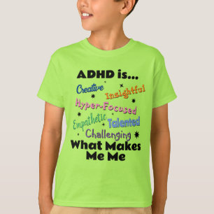 ADHD is... Boys T-shirt