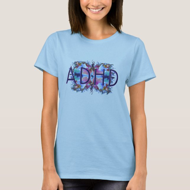 ADHD Logo T-Shirt (Front)