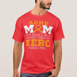 ADHD Mom ADHD Awareness Embrace Neurodiversity Pre T-Shirt