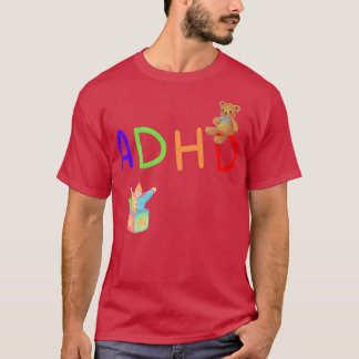 ADHD Month of Awareness T-Shirt