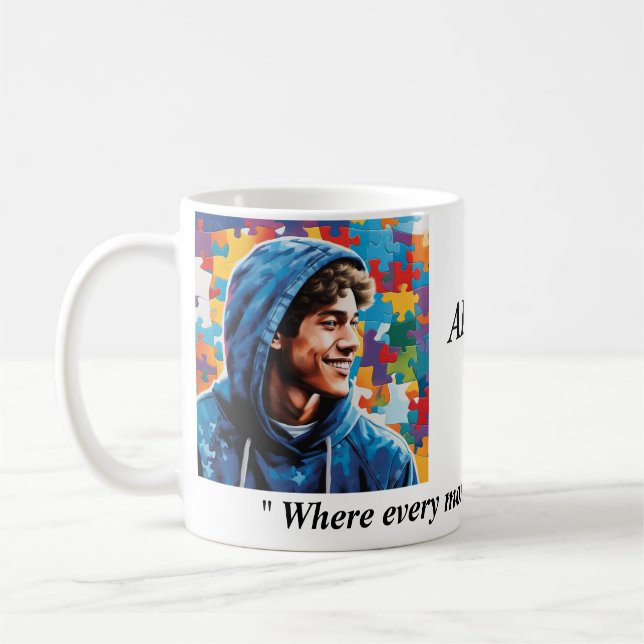   ADHD Mug (Left)