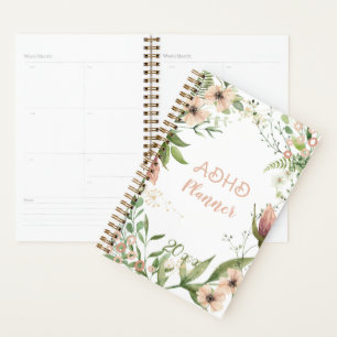 ADHD organisation help, Planner