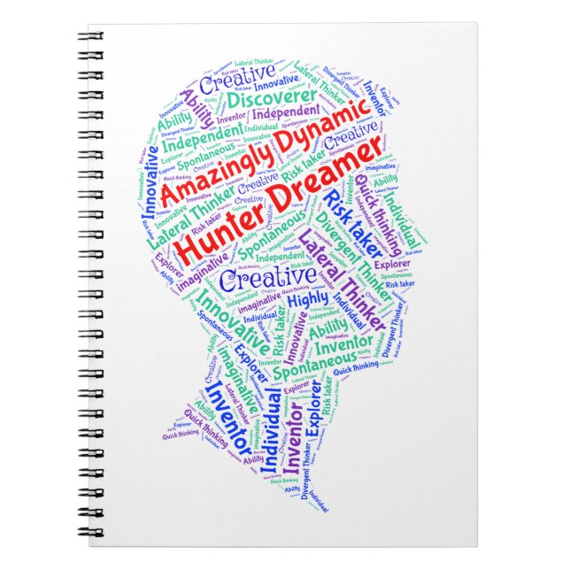 ADHD Photo Notebook Motivational (Front)