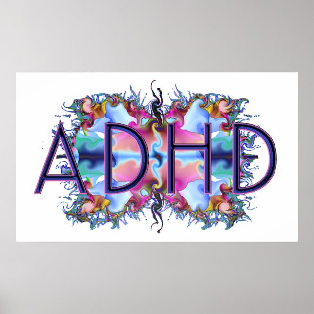 ADHD POSTER (Front)