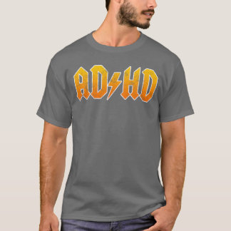 ADHD Rockershirt for Men Women friends T-Shirt