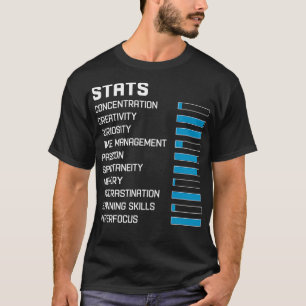 ADHD Stats T-Shirt