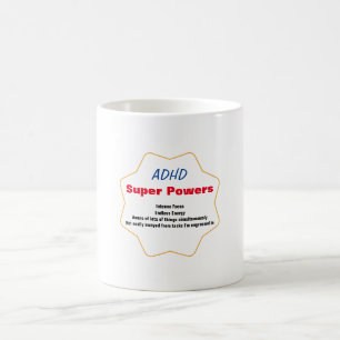 ADHD Super Powers Mug