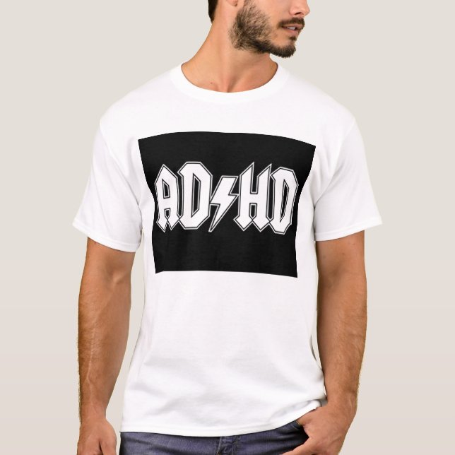 ADHD T-Shirt (Front)