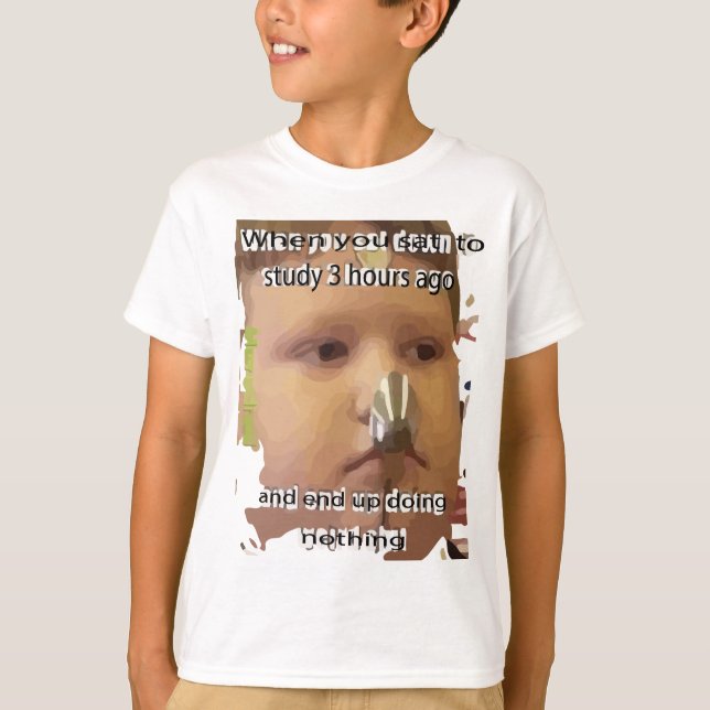 ADHD To know Funny T-Shirt (Front)