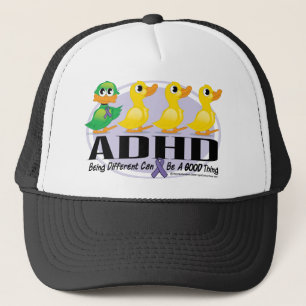 ADHD Ugly Duckling Trucker Hat