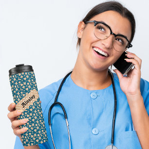 Adhesive Bandage Assortment Personalised Thermal Tumbler