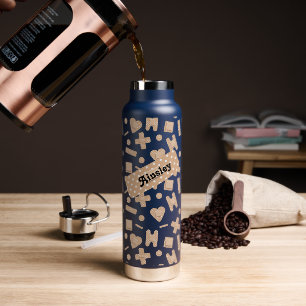 Adhesive Bandage Assortment Personalised Water Bottle